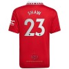 Maglia ufficiale Manchester United Shaw 23 Casa 2022-23 per Uomo